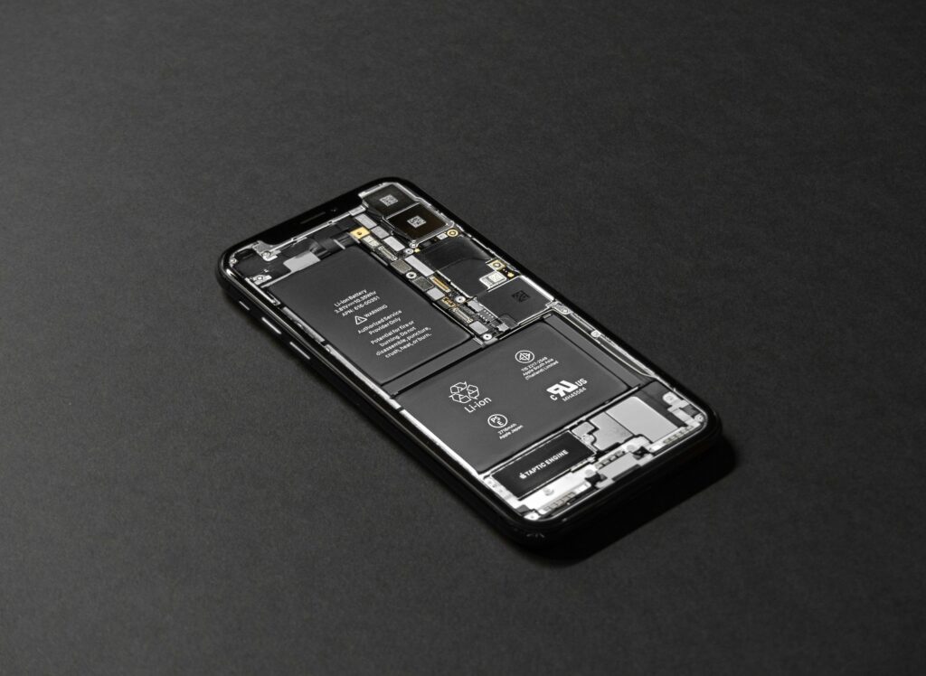 iPhoneのバッテリー交換はお任せください